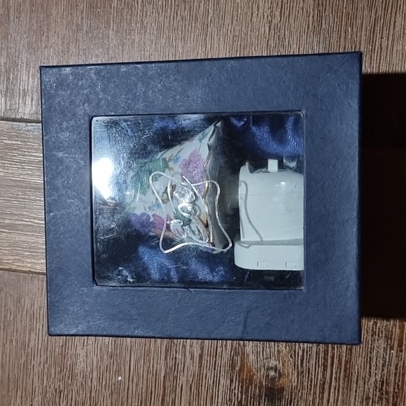 Ceramic Lamp Night Light-Plug In-New - Picture 5 of 5